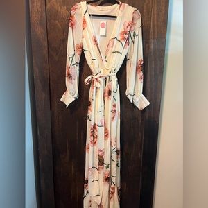 Chelsea Brand Floral Dress M